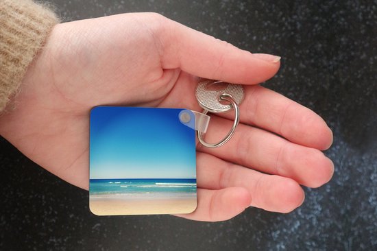Porte-clés - Plage - Mer - Blauw - Plastique