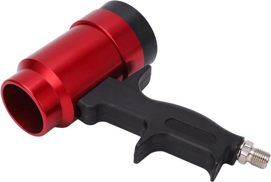 Conception ergonomique - Corps en aluminium - Pistolet de séchage pour portières de voiture avec poignée en ABS