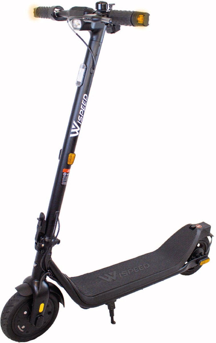 Wispeed - C8-40 PRO - Elektrische step - Krachtige 250W Motor - 8 inch Luchtbanden - Snelheid tot 25km/h - Bereik tot 35km - Zwart
