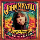 John Mayall & The Bluesbreakers - Up Close And Personal: Live In Texas (CD)