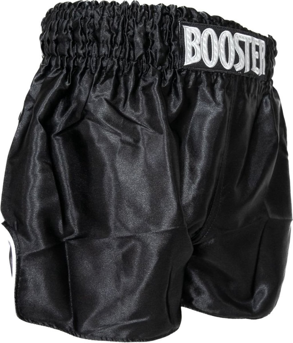 Booster - Short - TBT PLAIN V2 - Zwart