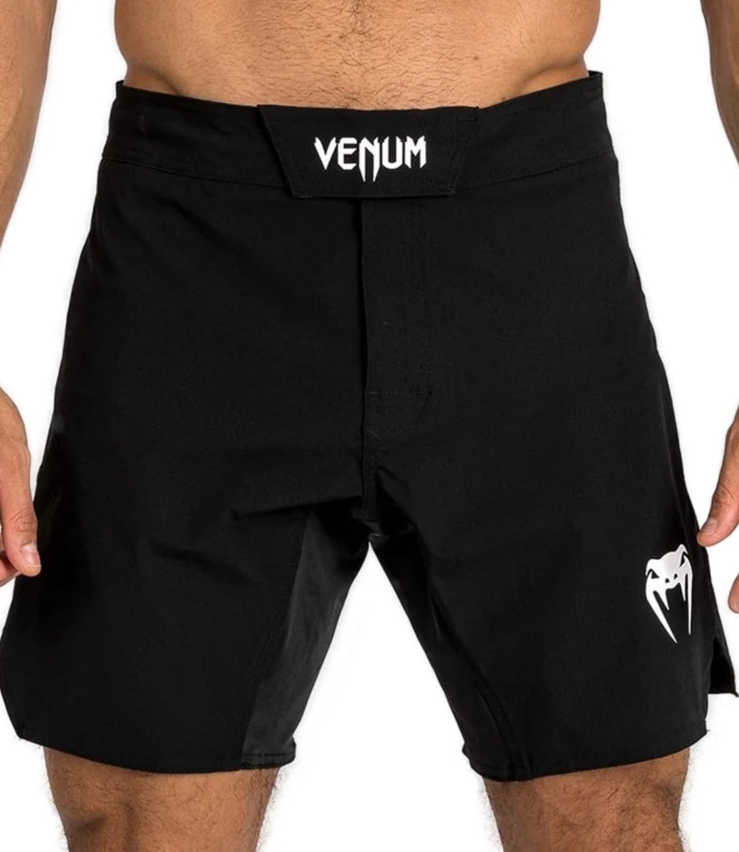 Venum Contender Men’s Fight Shorts - Black/White
