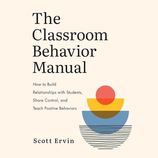 The Classroom Behavior Manual - cover