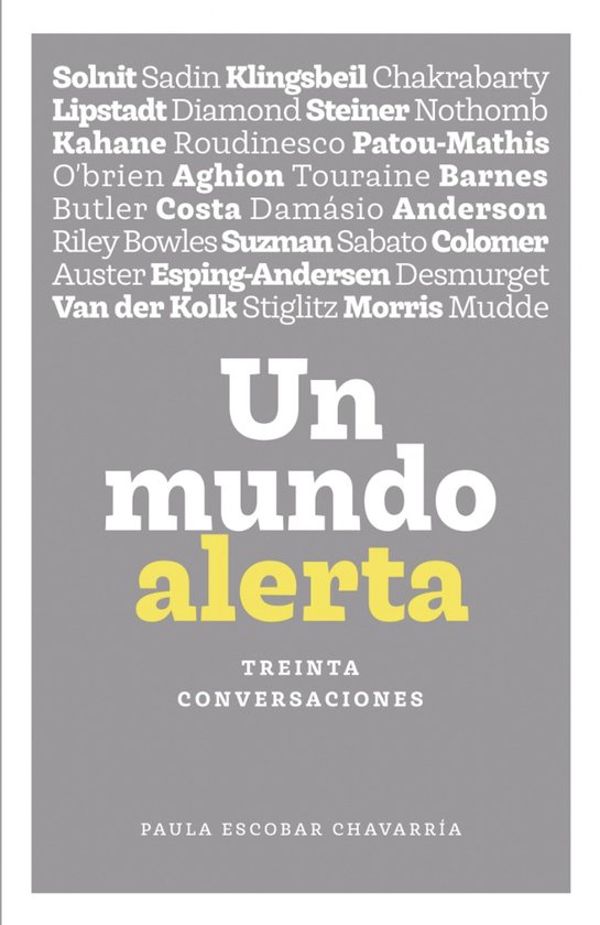 Un mundo alerta - cover