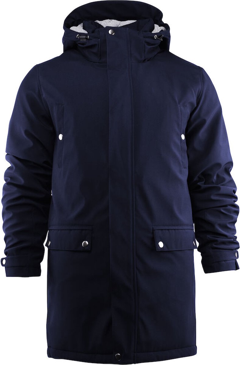 Printer JACKET SLOPE 2261051 Marine Blauw