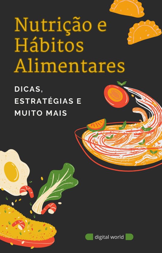 Nutrição e Hábitos Alimentares - cover