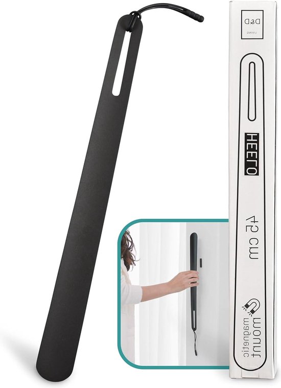 laeeyin Schoenlepel, metaal, klein, 15 cm, kleine korte roestvrijstalen schoenlepel, zeer stabiel, met ophanggat, ergonomische vorm, voor heren, dames, kinderen, senioren, zilver