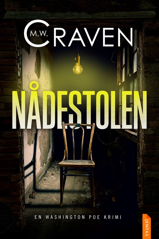 Washington Poe 6 - Nådestolen - cover