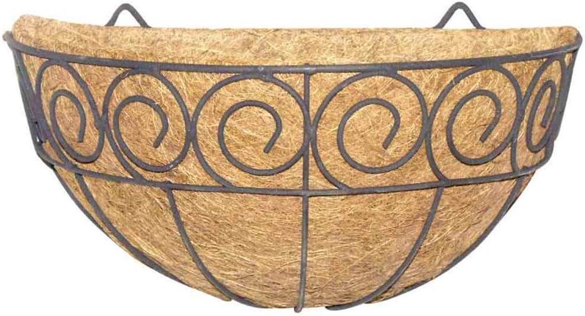Zwarte en naturel Scroll Wandlamp met verstelbare arm Moderne wandverlichting