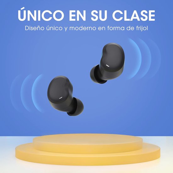 Bluetooth In-Ear Hoofdtelefoon met 36 Uur Luistertijd en IPX8 Waterdichtheid van SoundPEATS — afbeelding 4