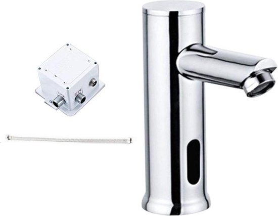 GROHE Elektronische wastafelkraan Get E met sensor chroom kopen