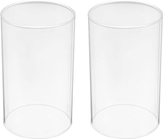 1x Ronde kaarsenborden/onderborden zwart glimmend 33 cm | Fun en Feest