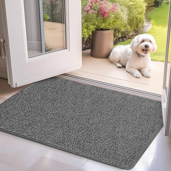 Kerst Vloermat, Kerst Deurmat 40 x 60 C, Kerstpatroon