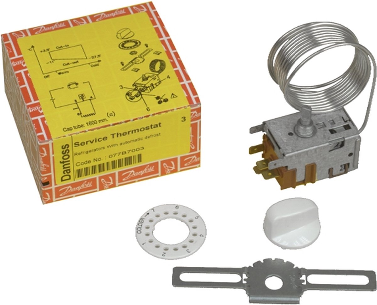 Danfoss Koelkast/Diepvries Thermostaat Nr. 3