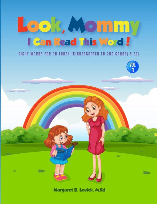 Look Mommy, I Can Read This Word! (VOL 1) - cover