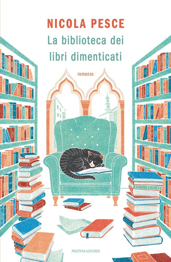 La biblioteca dei libri dimenticati - cover