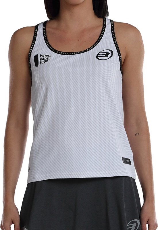 Bullpadel Lugar Top Wit