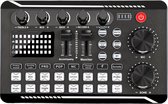 Bovista Audio Mixer - Console de mixage - DJ - Table de mixage - Gaming - Streaming