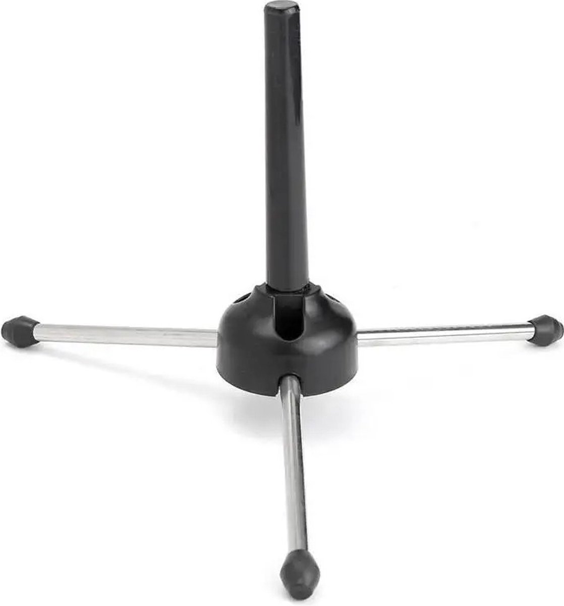 WiseGoods Premium Klarinet & Dwarsfluit Standaard - Instrumenten Houder - Cadeau - Hobby Accessoires - Muziek Maken - Stand Zwart