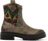 Lazamani Vienne Bottes pour femmes Femme Cuir Fango Taille 40