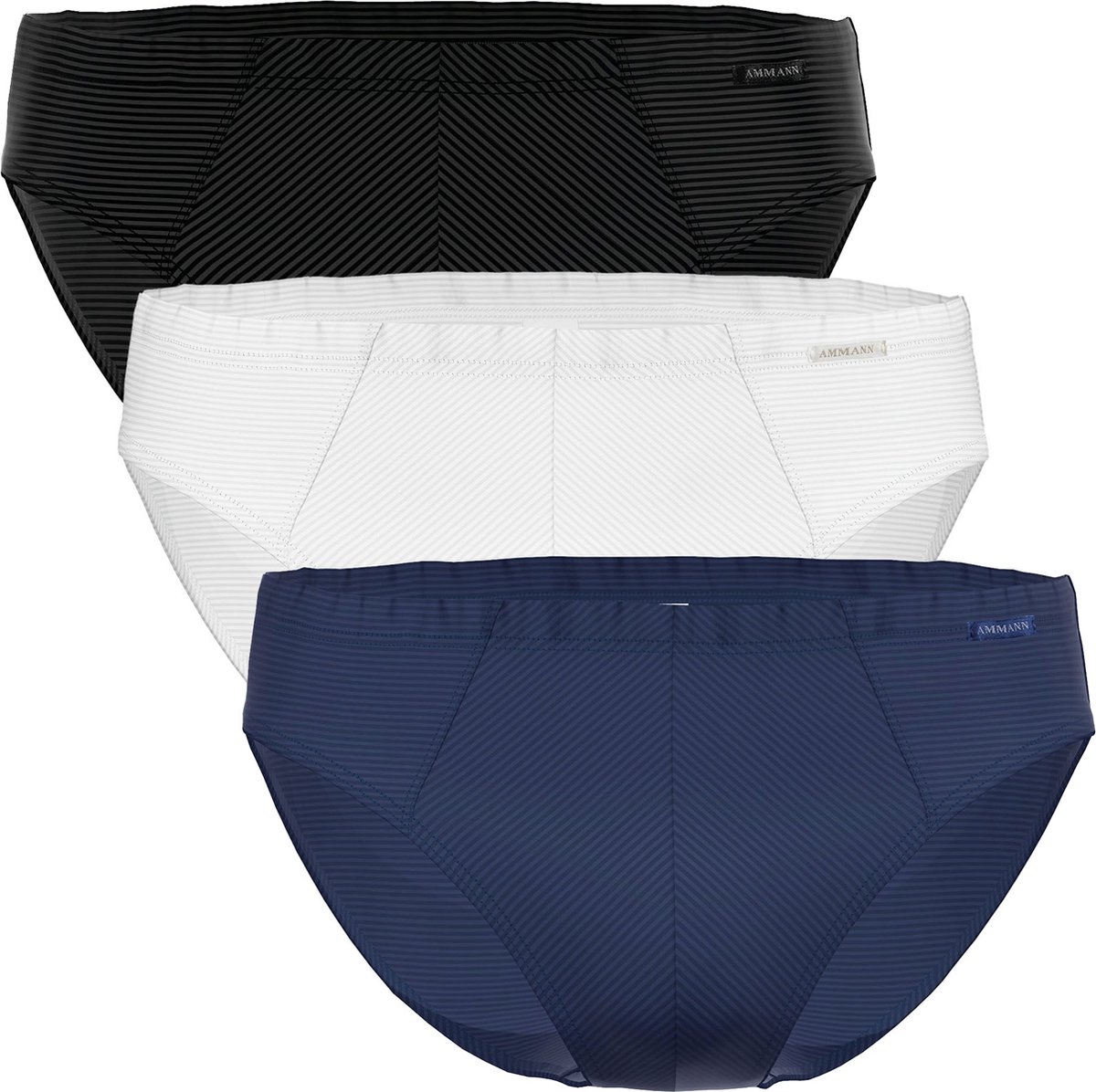 AMMANN Slip Cotton & More Mini Slip 3P Set van 3