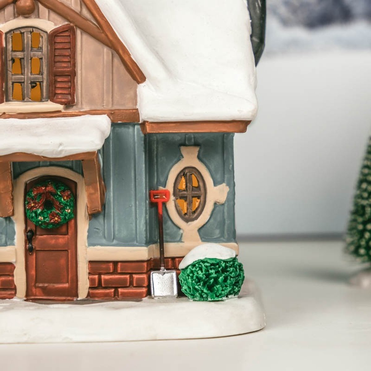 Lemax Kerstdorp Snow Day! - met verlichting – foto 5