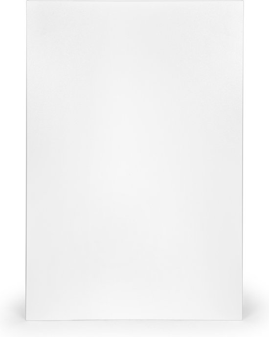 BEV™- EL infrarood verwarmingspaneel zwart 350W met Wifi-ontvanger en thermostaat