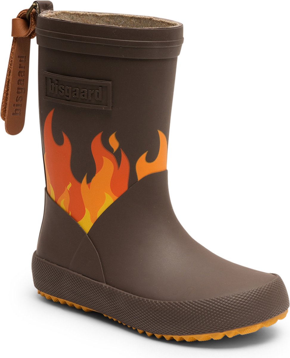 bisgaard fashion II - brown flames - 27