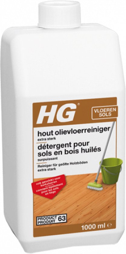 hg olievloer reiniger ervaring