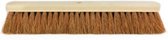 Bobrush Veger coco 50cm ongelakt