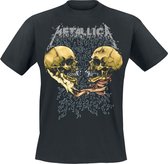 Tshirt Homme Metallica -XL- Sad But True Zwart