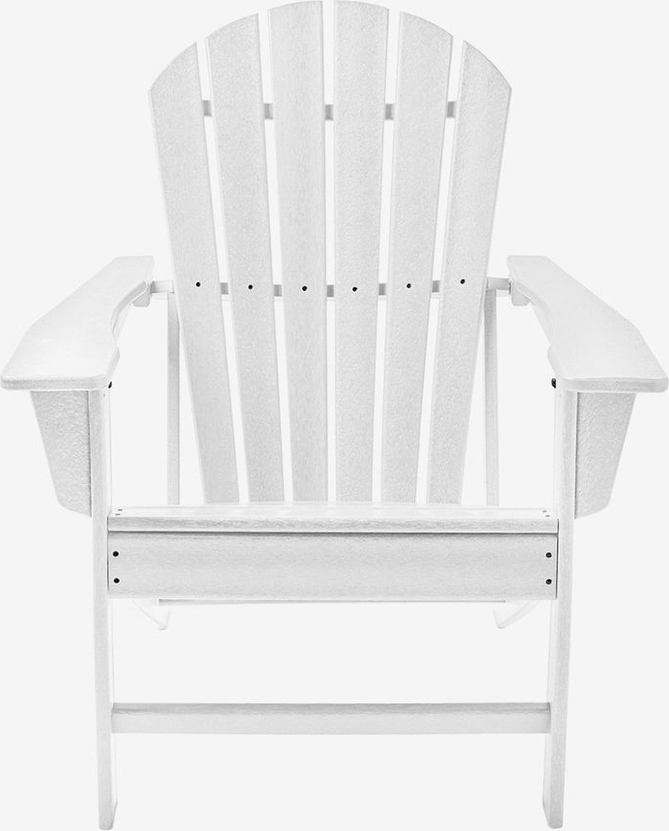 Sissy-Boy - Witte fanback chair