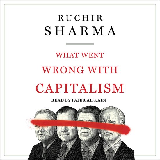 What Went Wrong with Capitalism - cover