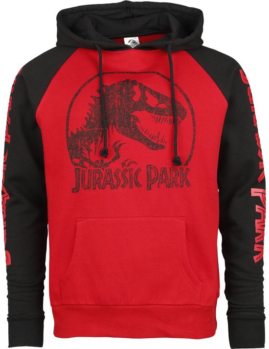 Jurassic Park Logo Vintage Sweatshirt - White