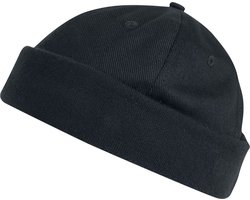 R.E.D. Rock-Engineered Design Zwarte docker pet - Unisex - Standard