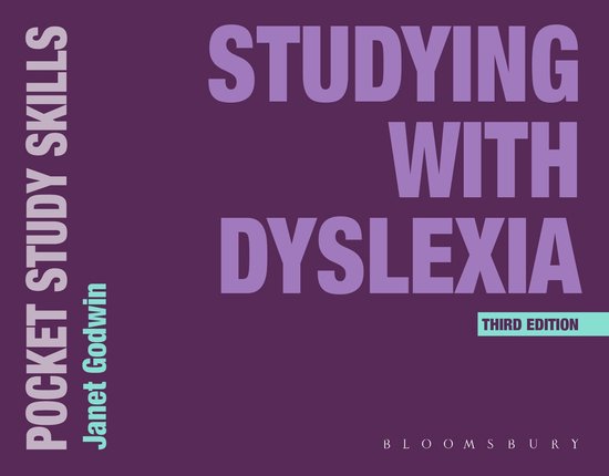 Pocket Study Skills- Studying with Dyslexia - cover