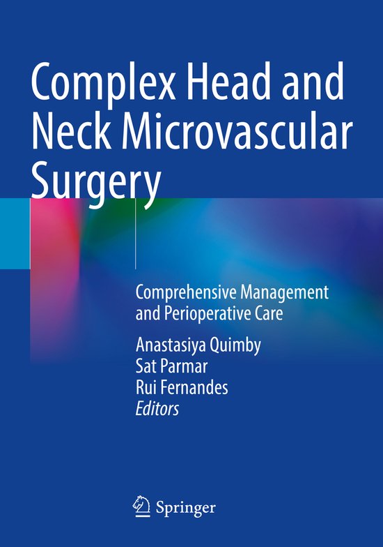 Complex Head and Neck Microvascular Surgery - cover