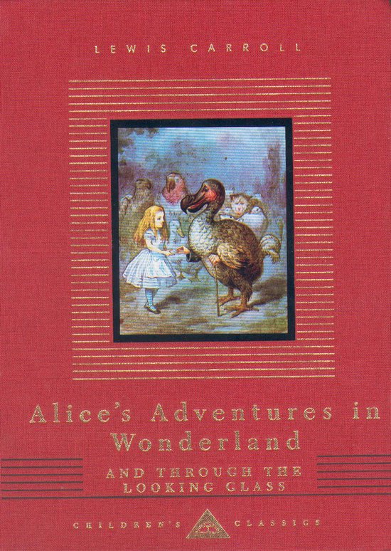 Alice In Wonderland Through Looking Gla - cover