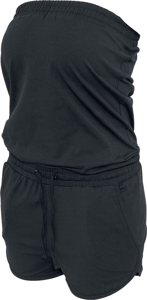Urban Classics Hot Dames Jumpsuit – XXL Zwart