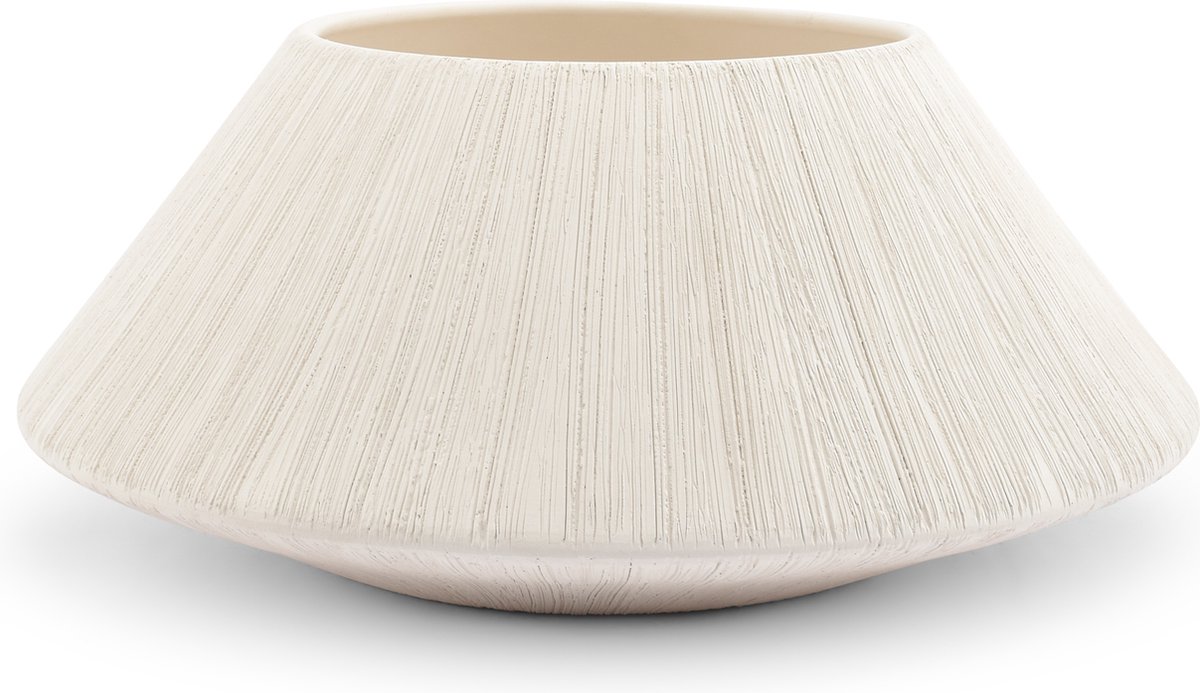 S|P Collection Sierschaal 32xH14,5cm beige Vico