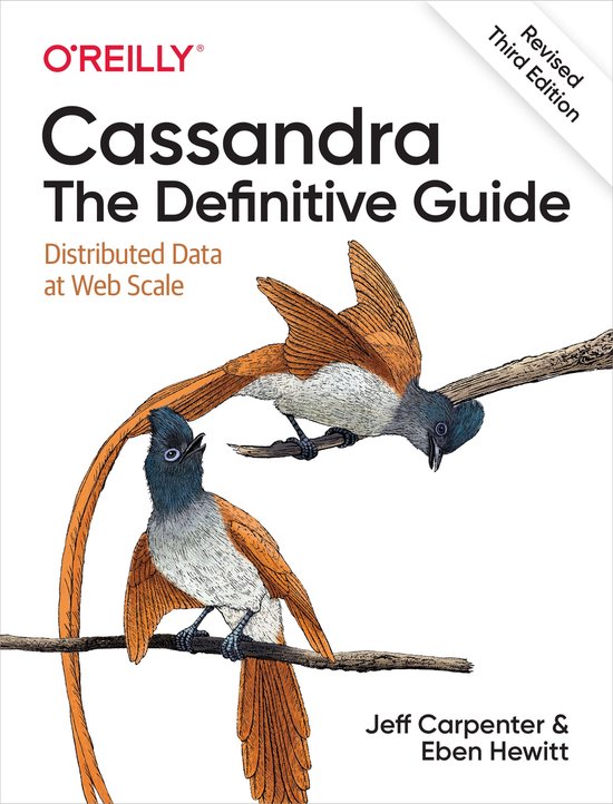 Cassandra: The Definitive Guide, (Revised) Third Edition - cover