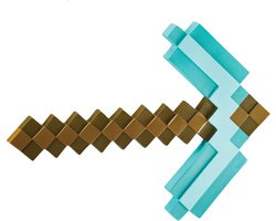 foto van MINECRAFT (MOJANG), Minecraft Pickaxe, Maat No Size, Jongens