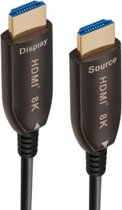 Maxtrack Câble de connexion AV 15 m Zwart