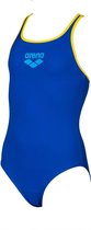 Arena G Biglogo Jr Swim Pro Back One Piece Blauw - Geel