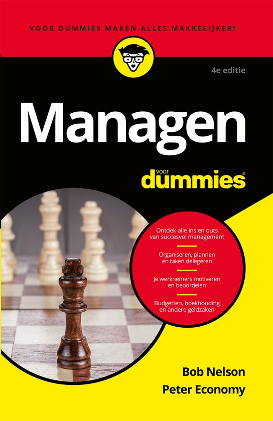 Managen voor Dummies - cover