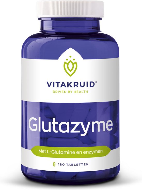 Foto: Vitakruid glutazyme 180 tabletten