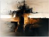 Moderne - Zwart - Peinture