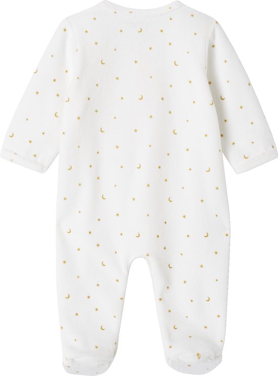 Vertbaudet Dors-bien mouton en velours bébé ouverture naissance bol