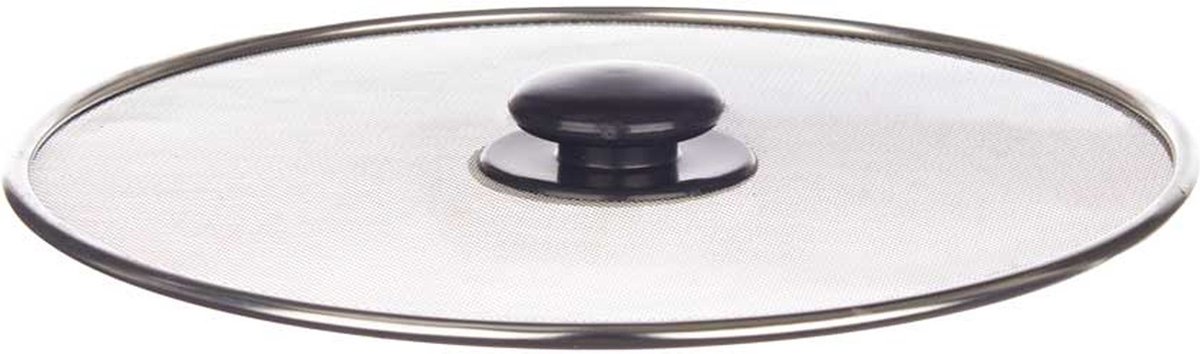 Couvercle En Verre Pour Casserole Et Poêle 21 Cm - Poignée En Bois Et Évent Vapeur | Transparent, Pratique Et Universel