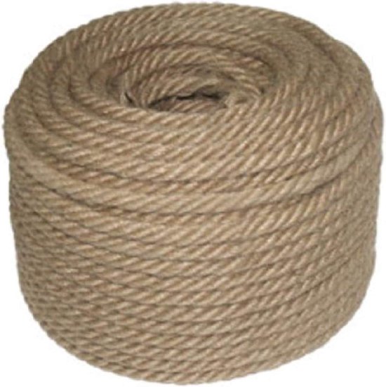 Trixie natuurlijk sisal touw. Diameter 10mm, Lengte 220meter